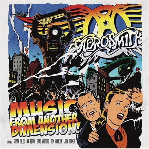Aerosmith Music From Another Dimension! (CD)