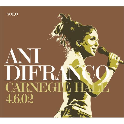 Ani DiFranco Carnegie Hall 4.6.02 (CD)