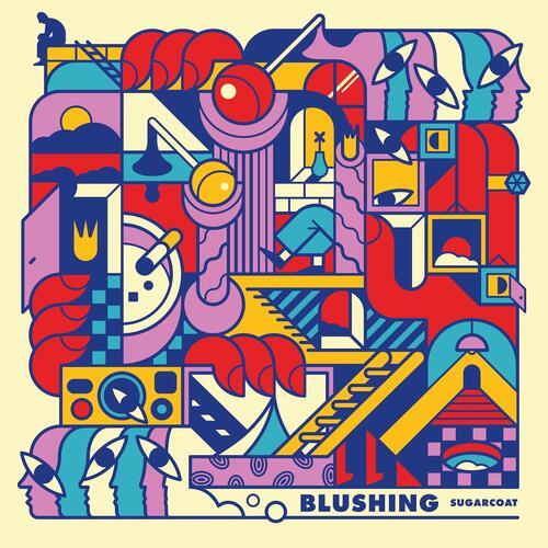 Blushing Sugarcoat - LTD (LP)