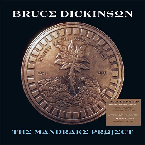 Bruce Dickinson The Mandrake Project (2LP)