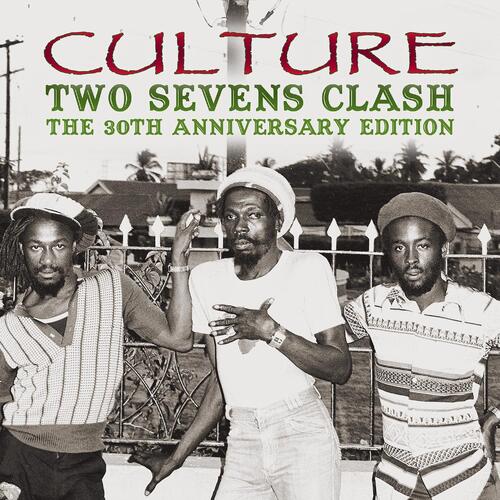 Culture Two Sevens Clash: The 30th… (LP)