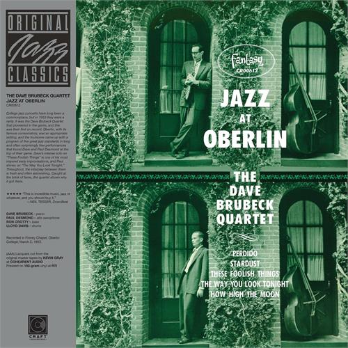 Dave Brubeck Jazz At Oberlin - LTD (LP)