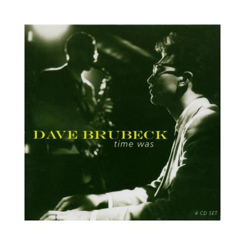Dave Brubeck Time Was (4CD)