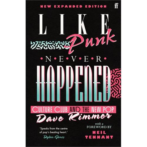 Dave Rimmer Like Punk Never Happened (BOK)