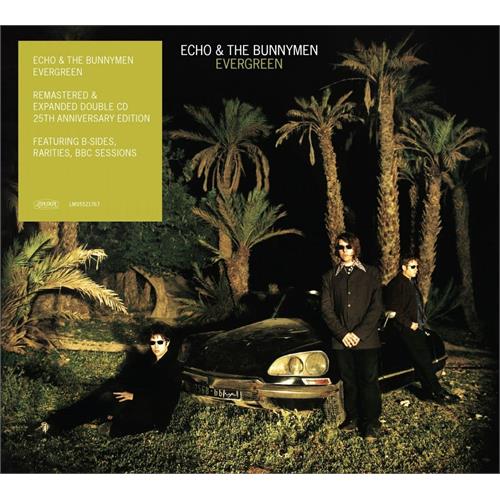 Echo & The Bunnymen Evergreen (2CD)