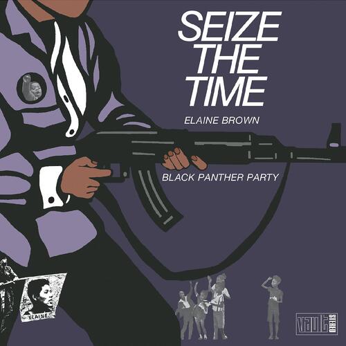 Elaine Brown/Black Panther Party Seize the Time - LTD (LP)