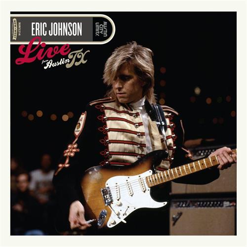 Eric Johnson Live From Austin Tx (CD+DVD)