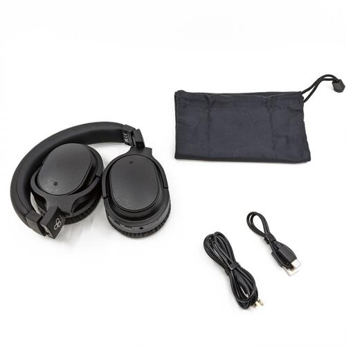 Final Audio UX-3000, svart Trådløs hodetelefon, aktiv støydemping
