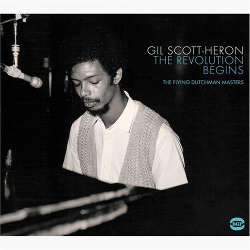 Gil Scott-Heron The Revolution Begins: The Flying… (3CD)