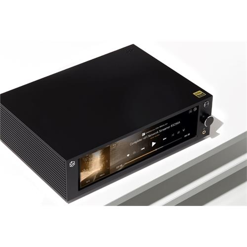 HiFi ROSE RS-250A, streamer/DAC Fast og variabel utgang, RCA, svart