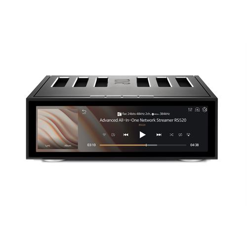 HiFi ROSE RS-520, streaming-forsterker 2x250 watt, HDMI, svart