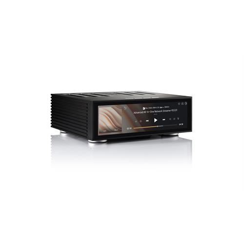 HiFi ROSE RS-520, streaming-forsterker 2x250 watt, HDMI, svart