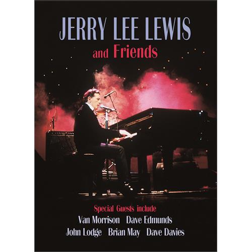 Jerry Lee Lewis Jerry Lee Lewis And Friends (DVD)