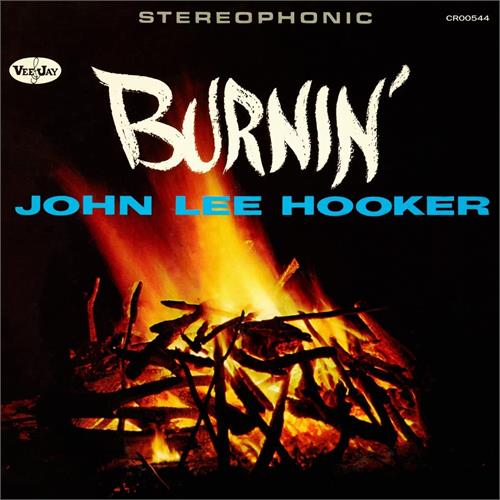 John Lee Hooker Burnin' (CD)