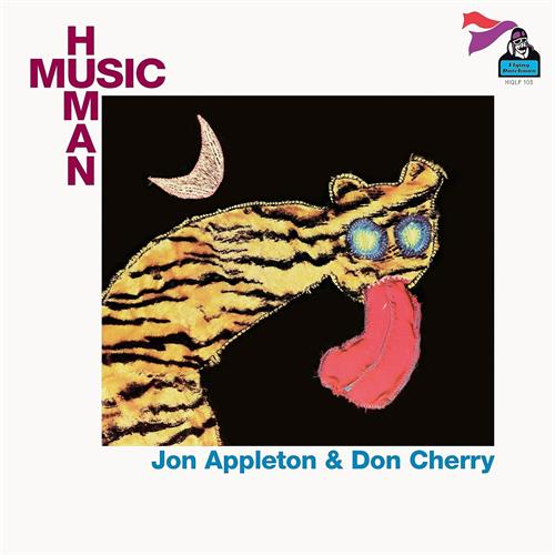 Jon Appleton & Don Cherry Human Music (LP)