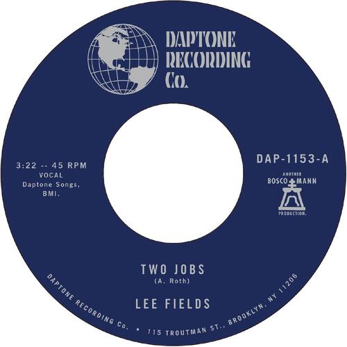 Lee Fields Two Jobs/Save Your Tears For… - LTD (7")