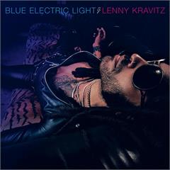 Lenny Kravitz Blue Electric Light - LTD Signert (2LP)