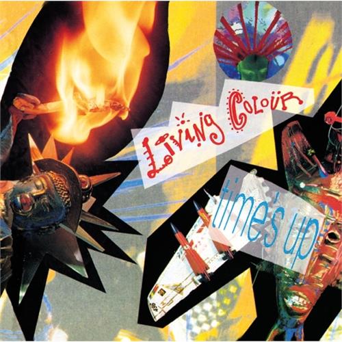 Living Colour Time's Up (CD)