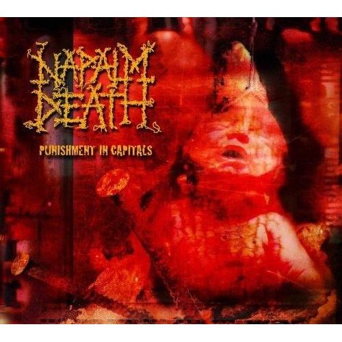 Napalm Death Punishments In Capitals (CD+DVD)