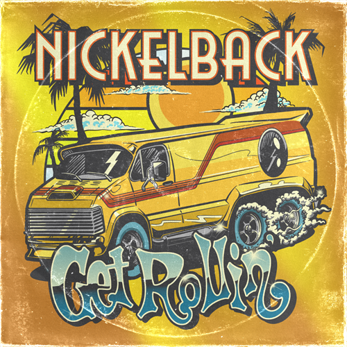 Nickelback Get Rollin' (CD)