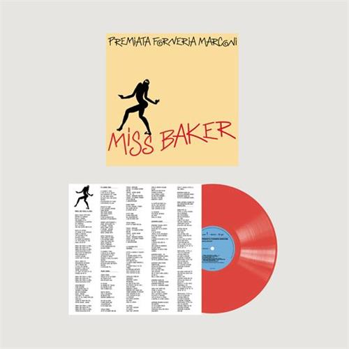 Premiata Forneria Marconi (P.F.M.) Miss Baker - LTD (LP)