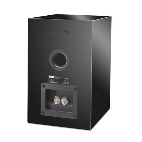 Pro-Ject Speaker Box 5, svart høyglans 2-veis stativ/bokhylle-høyttaler