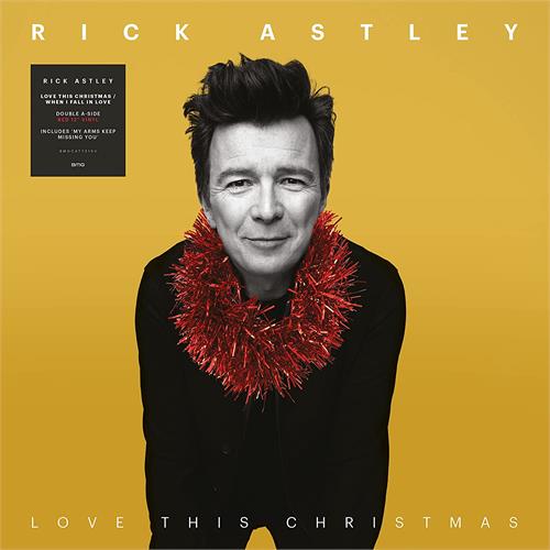 Rick Astley Love This Christmas/When I… - LTD (12")