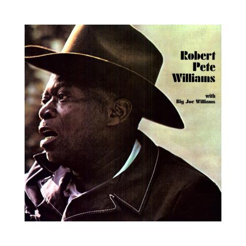 Robert Pete Williams With Big Joe Williams (LP)