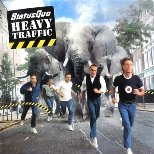 Status Quo Heavy Traffic - Deluxe Edition (3CD)