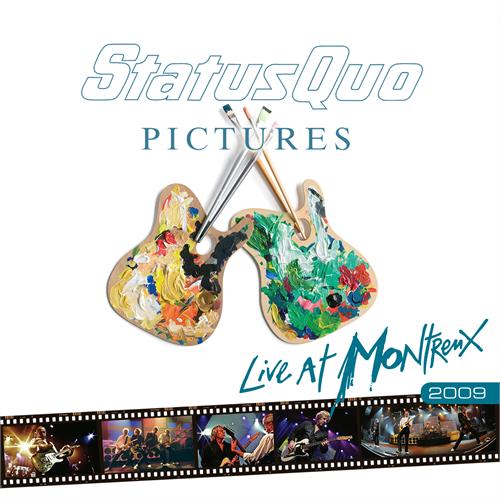 Status Quo Pictures: Live At Montreux 2009 (CD+BD)