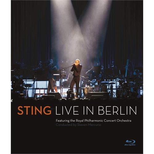 Sting Live In Berlin (BD)