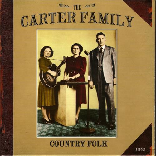 The Carter Family Country Folk (4CD)