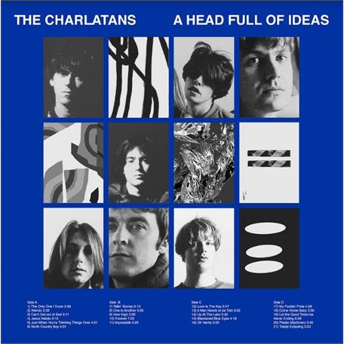 The Charlatans A Head Full Of Ideas (CD)