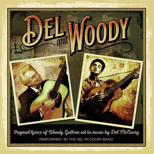 The Del McCoury Band Del And Woody (CD)