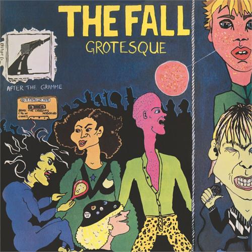 The Fall Grotesque - LTD (LP)