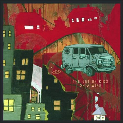 The Get Up Kids On A Wire (LP)