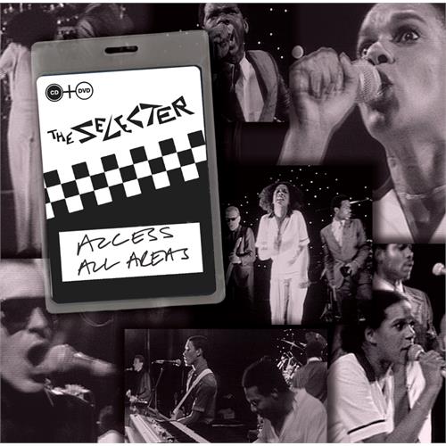 The Selecter Access All Areas - Live (CD+DVD)