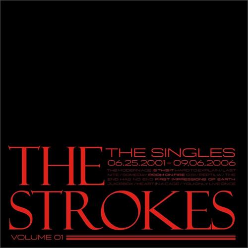The Strokes The Singles Volume 01 (10 x 7")