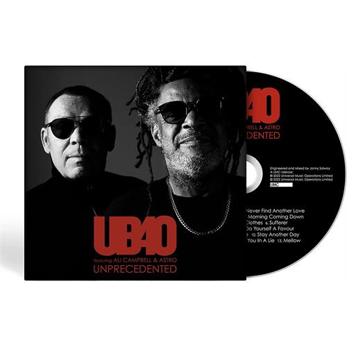 UB40 Unprecedented (CD)