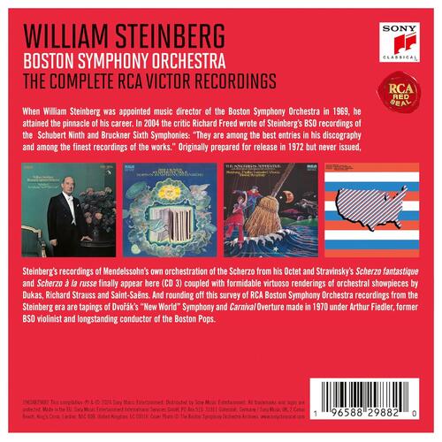 William Steinberg The Complete RCA Victor Recordings (4CD)