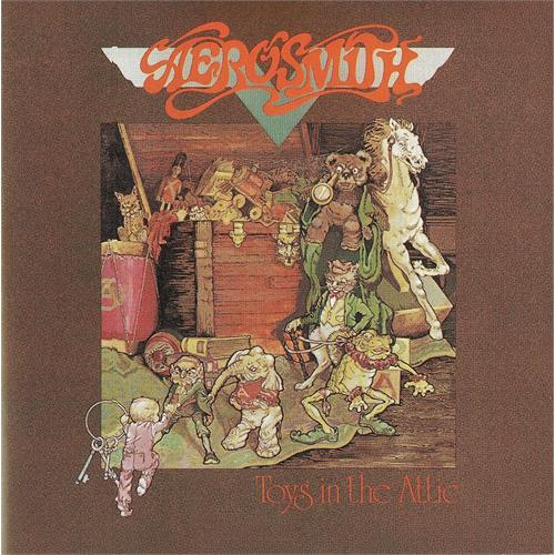 Aerosmith Toys In The Attic (CD)