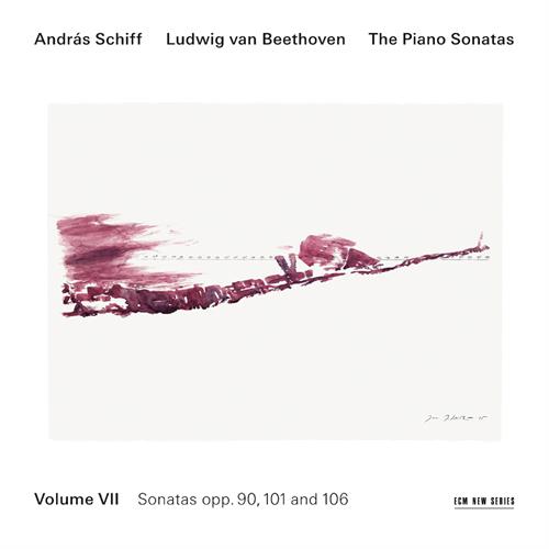 András Schiff Beethoven: Piano Sonatas Vol. 7 (CD)