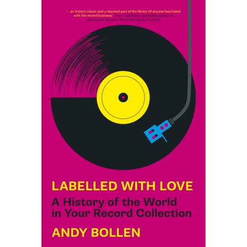 Andy Bollen Labelled With Love (BOK)