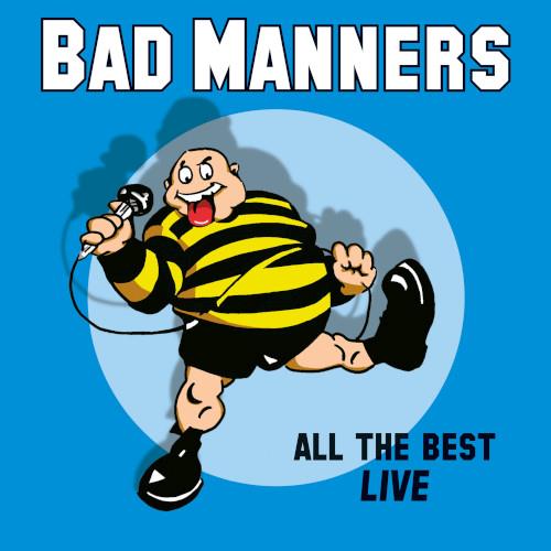 Bad Manners All The Best Live - LTD (LP)