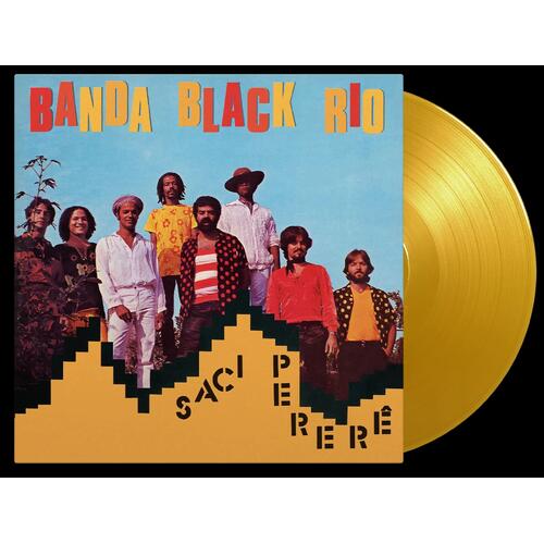 Banda Black Rio Saci Pererê - LTD (LP)