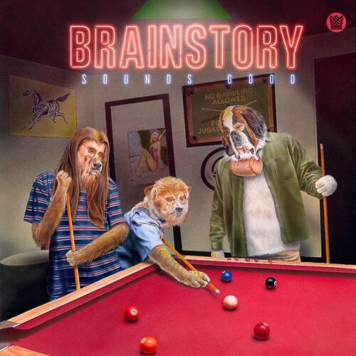 Brainstory Sounds Good (LP)