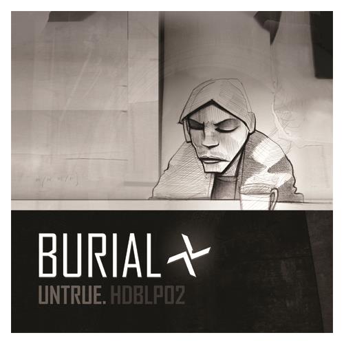 Burial Untrue (CD)