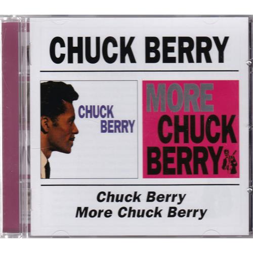 Chuck Berry Chuck Berry/More Chuck Berry (CD)