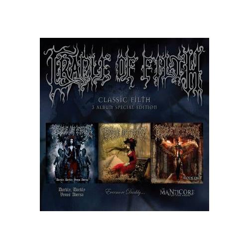 Cradle Of Filth Classic Filth (3CD)