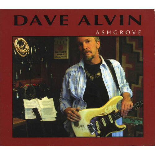 Dave Alvin Ashgrove (CD)